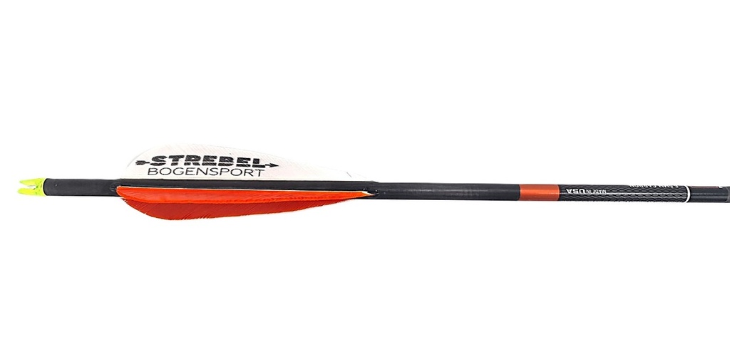 Bowhunter 6.5MM 4" NF prefabricated Easton