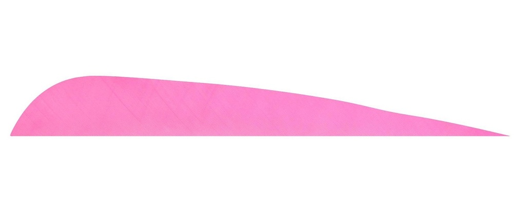 Naturfeder RW Parabol 3" Solid