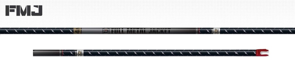 Tige de flèche FMJ 4mm Easton 