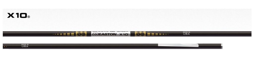 Shaft X10 (12pc.) Easton