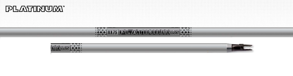 Tige de flèche XX75 Platinum Plus Easton