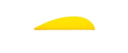 Liquidation - Empennage FFP 250 Vane Flex Fletch  - 100pc.