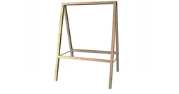 Support de Cible "A" 4-Bein Strebel