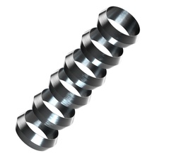 Bague de Fixation Pyramid Silver Harrows