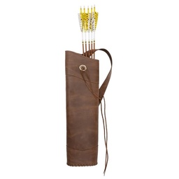 Back Quiver Crazy Horse Bearpaw