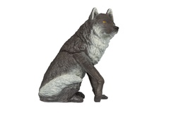 Loup assis FB