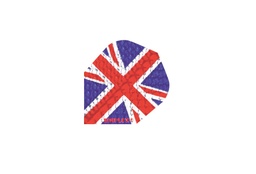 Ailettes Dimplex Union Jack Harrows