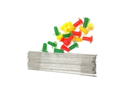 Aiguilles de sarbacane 20pc. Blackbird