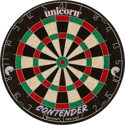 Jeu de Fléchettes en Acier Contender Unicorn