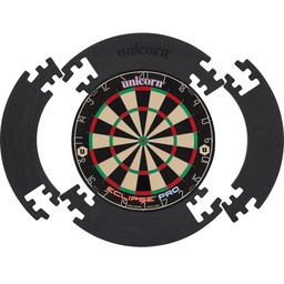 [79308] Surround Jigsaw Black Unicorn