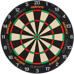 Cible de Fléchettes en Acier Eclipse Ultra 2.0 Unicorn