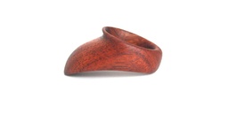  Thumb Ring Wood Classic Vermil