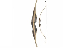 Recurve Cardinal Clear White Feather