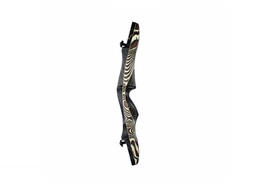 Poignée Woodpecker 19" White Feather 