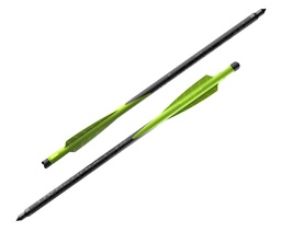 Flèches D'arbalète Demun Hyperbold 7" Vane 2  Barnett