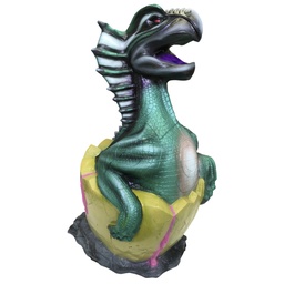 Poussins de dragon Vert MMC