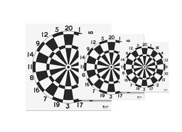 Blason Jeu de Fléchettes de 60 cm