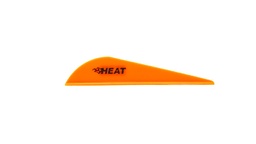 Empennages Flèches Heat 2.5" Bohning