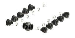 Peep Kit Stack IT Deluxe Specialty Archery
