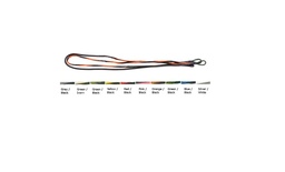 String Compound Black/Orange Fuse