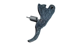 Abzug mit Feder einzeln 