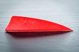 Naturfeder RW Shield 3" Solid 
