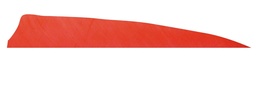 Plume Naturelle LW Shield 4" Solid 