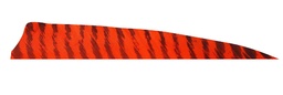 Plume Naturelle LW Shield 4" Barred
