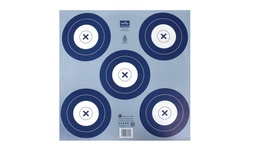Target Face IFAA Indoor 40cm 5Spot