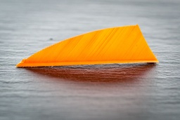 Natural Feather LW Shield 2" Solid