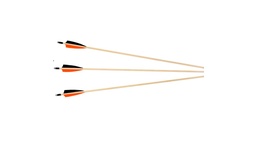 Fichtenpfeil 5/16" NF vorkonfektioniert BP