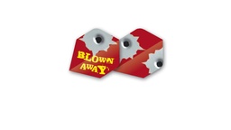 Ailettes Core Blow Away Unicorn