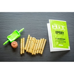 Insert 5mm HIT Brass (12pc.) Easton