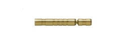 Insert 5mm HIT Brass (12pc.) Easton
