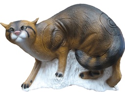 Chat sauvage debout SRT 