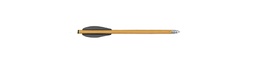 Flèche d'arbalète pistolet 10pc. EK