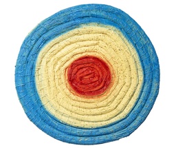 Woven Straw Target 60cm MF