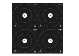 Target Face IFAA Hunter 4x 20cm 