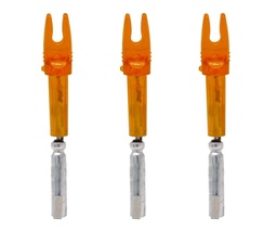 Encoche lumineuse pour flèche X Orange Lumenok