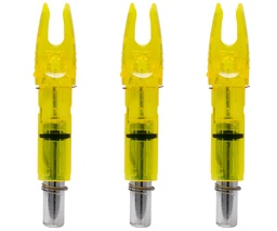 Encoche lumineuse pour flèche S Orange Lumenok