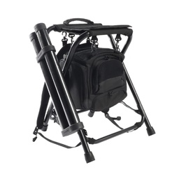 Sac à dos avec chaise pliante intégrée Shrewd 