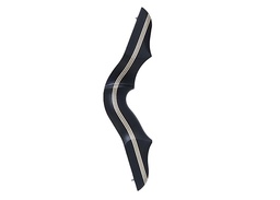 Riser Mohawk 13" R.Ebony Bearpaw