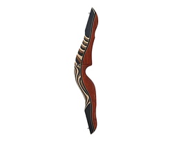 Handle Mohawk 17" DeCaBu Bearpaw