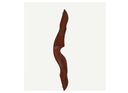 Griffstück Mohawk 17" Bubinga Bearpaw