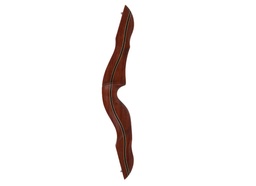 Handle  Mohawk 17" Bubinga Bearpaw