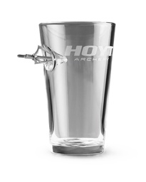 Pint Glas Tagged Out Hoyt