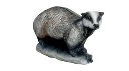 Badger running Leitold 