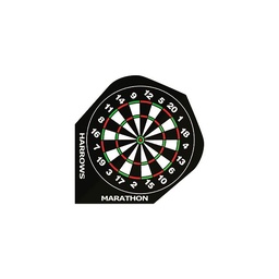 Flight Marathon Dartboard Harrows