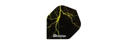 Ailettes Lightning Yellow Designa Strong